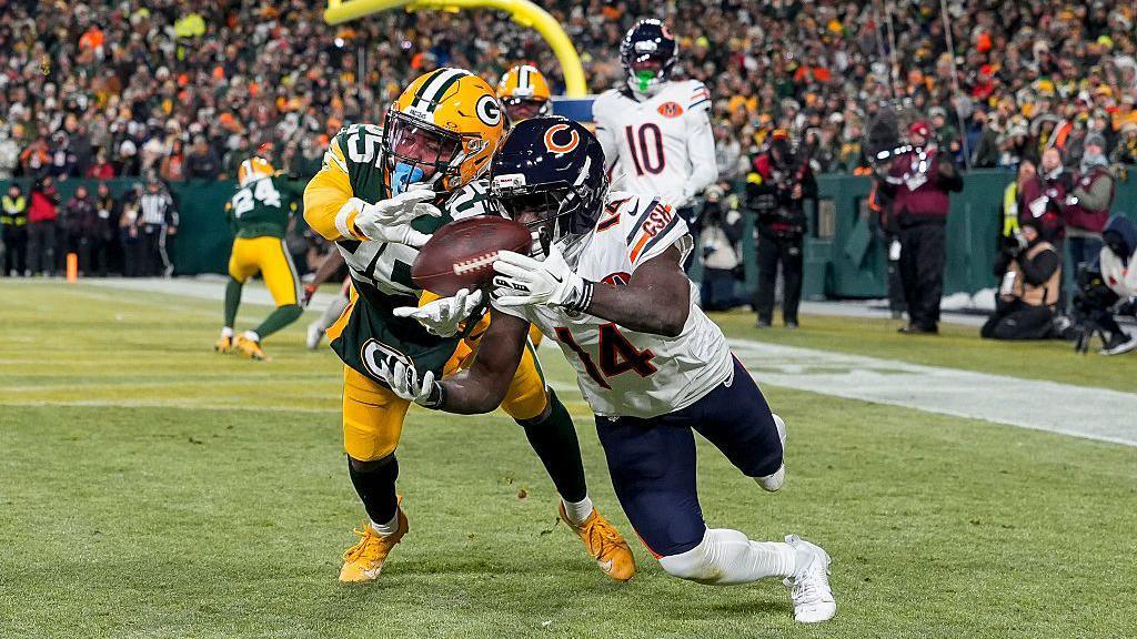 The Green Bay Packers and Chicago Bears will do battle again in two weeks