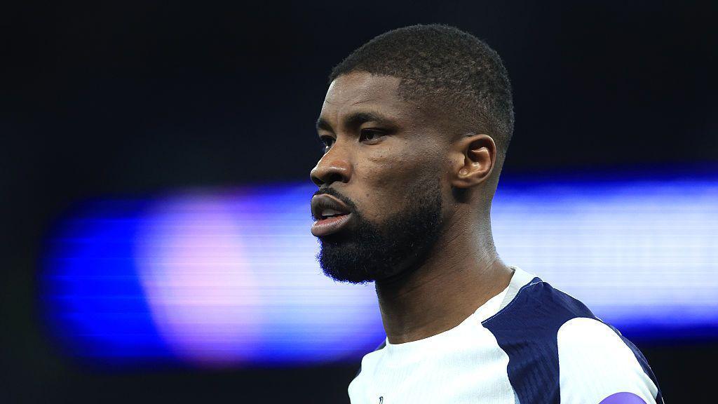 Tottenham Hotspur's Kevin Danso