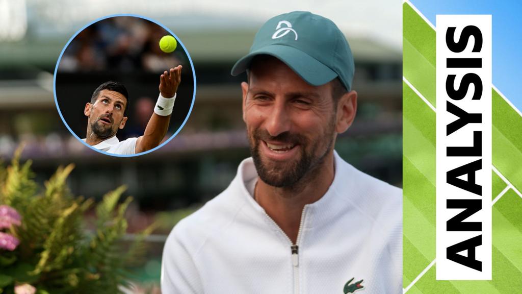Is this the secret to Djokovic's best ever serving performance at Wimbledon?