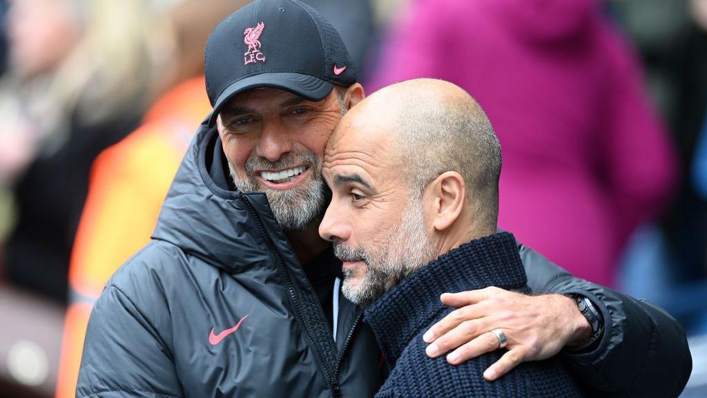 Klopp and Guardiola