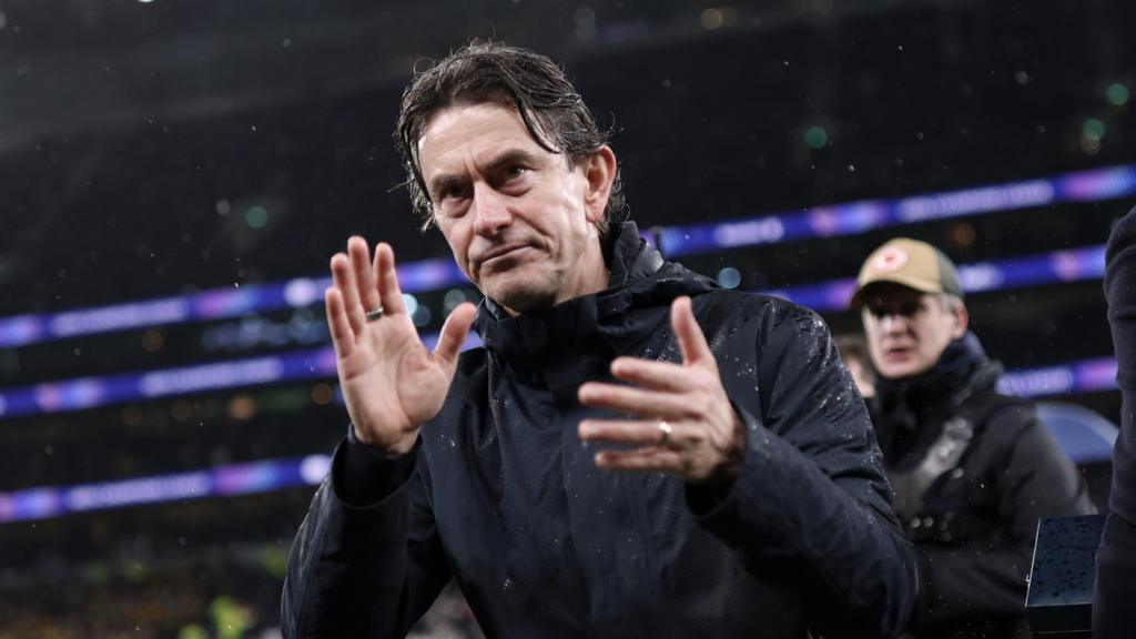 bbc.co.uk - BBC Sport - Thomas Frank future LIVE: Tottenham manager to speak as pressure high despite Dortmund win