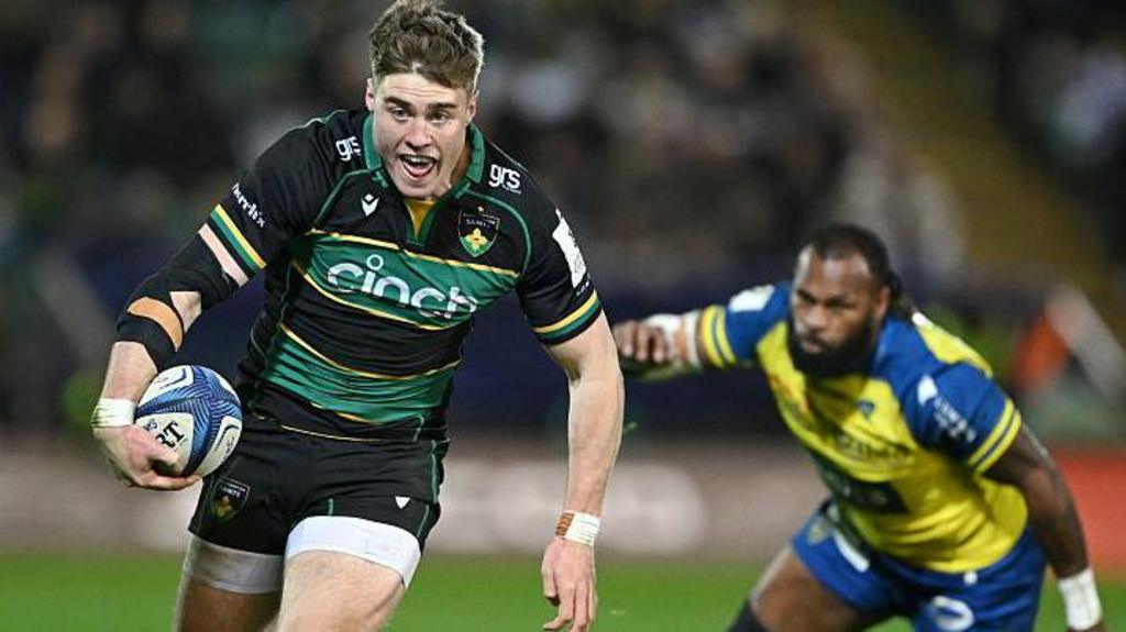 Freeman hat-trick as Northampton cruise past Clermont
