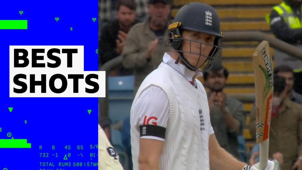 Comfortable Crawley brings-up half century as Englands run chase rolls on