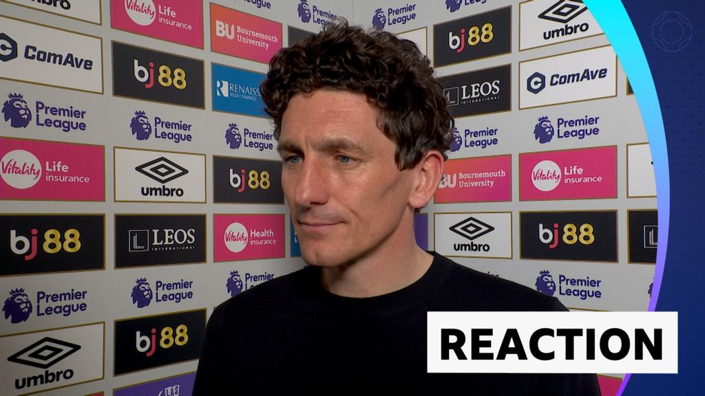 Andrew admits Brentford had some 'luck' after draw at Bournemouth