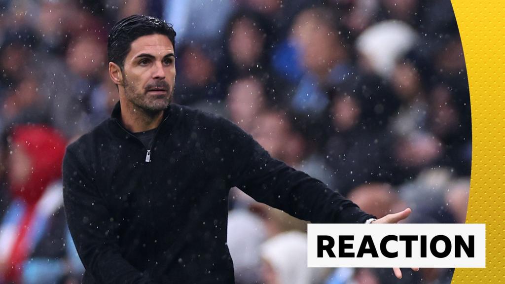 Conceding in the 98th minute is a 'big blow' - Arteta