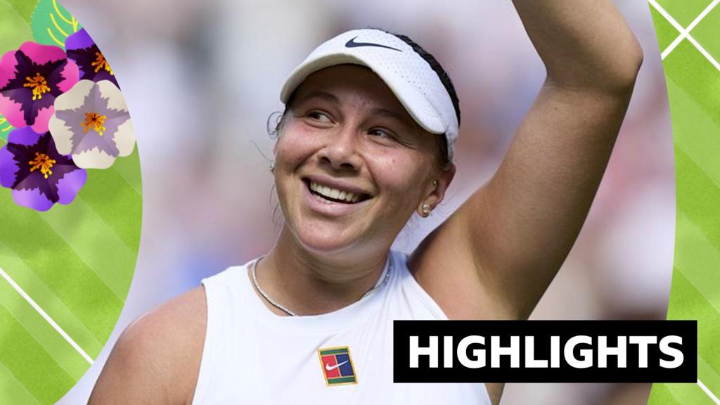 Anisimova topples Sabalenka to reach Wimbledon final