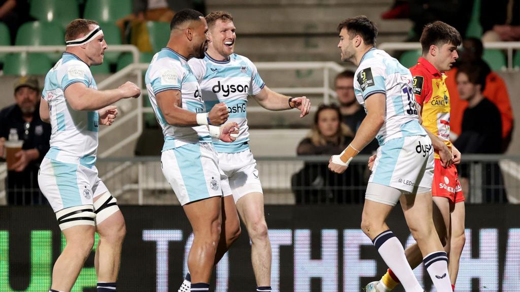 Bath thrash Pau to reach cup quarter-finals