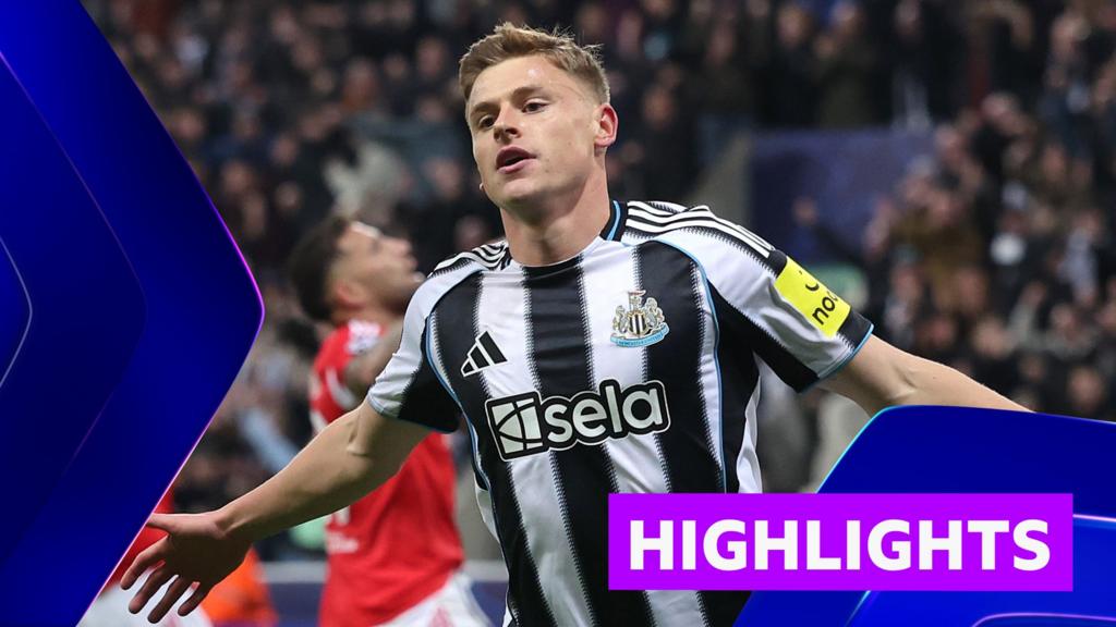 Barnes scores twice as Newcastle beat Mourinho's Benfica