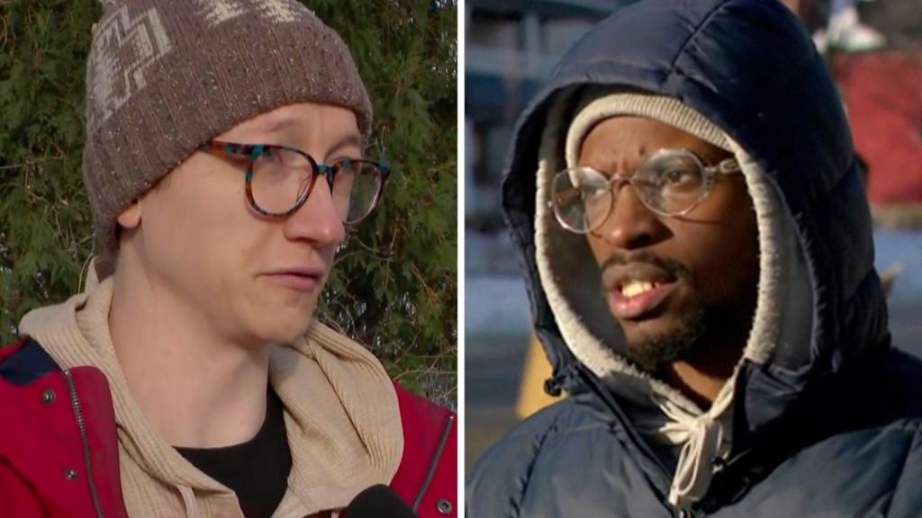 Augenzeugenberichte schildern tödliche ICE-Schießerei