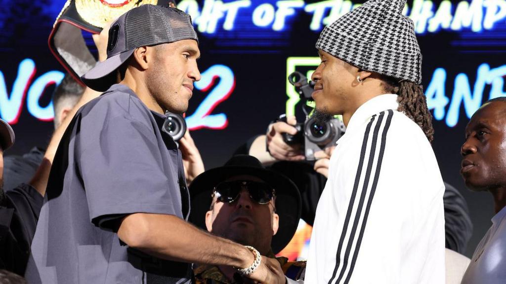 Benavidez vs Yarde press conference LIVE: Follow live text updates from David  Benavidez v Anthony Yarde media event, Eddie Hearn, Frank Warren - BBC Sport