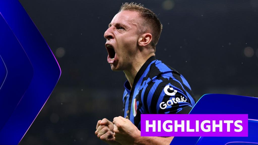 Inter beat Barcelona in epic Champions League semi-final