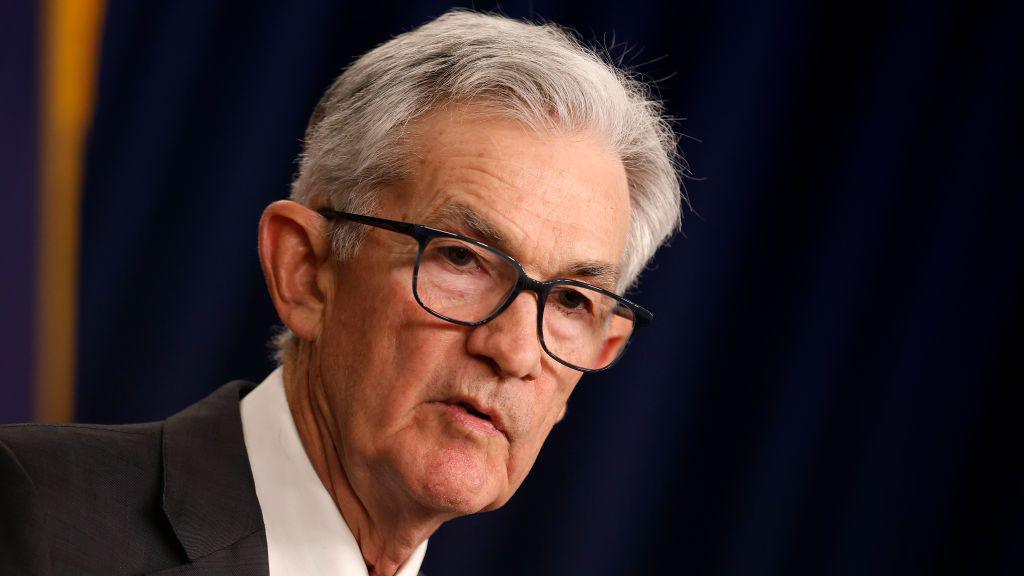 Federal Reserve Chairman Jerome Powell