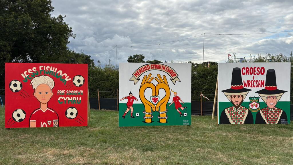 Arwyddion Steddfod