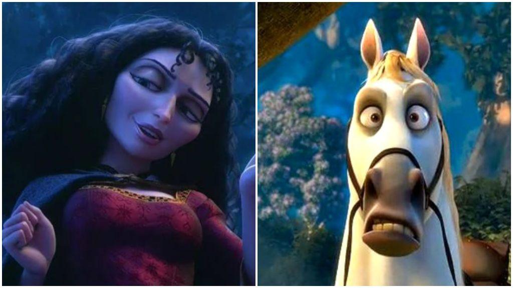 Mother Gothel and Max