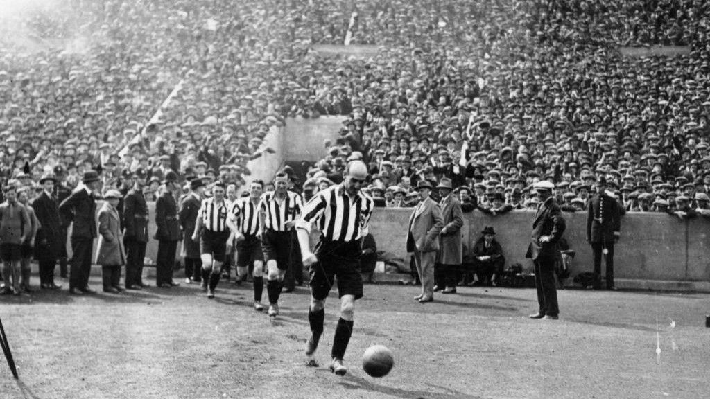 Sheffield United's 1925 Wembley team