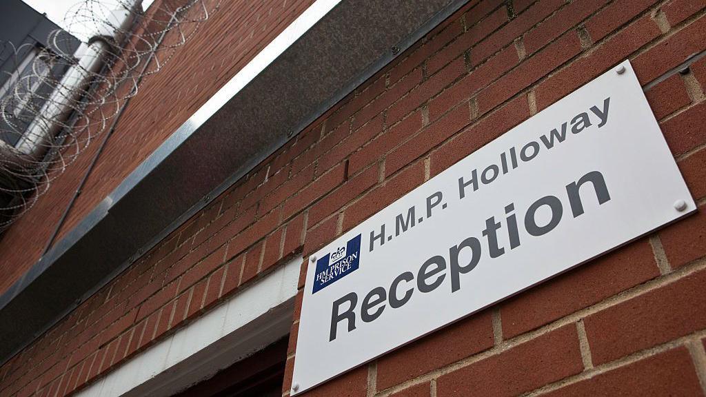 The prison reception that accepts prisoners from court directly to HMP Holloway