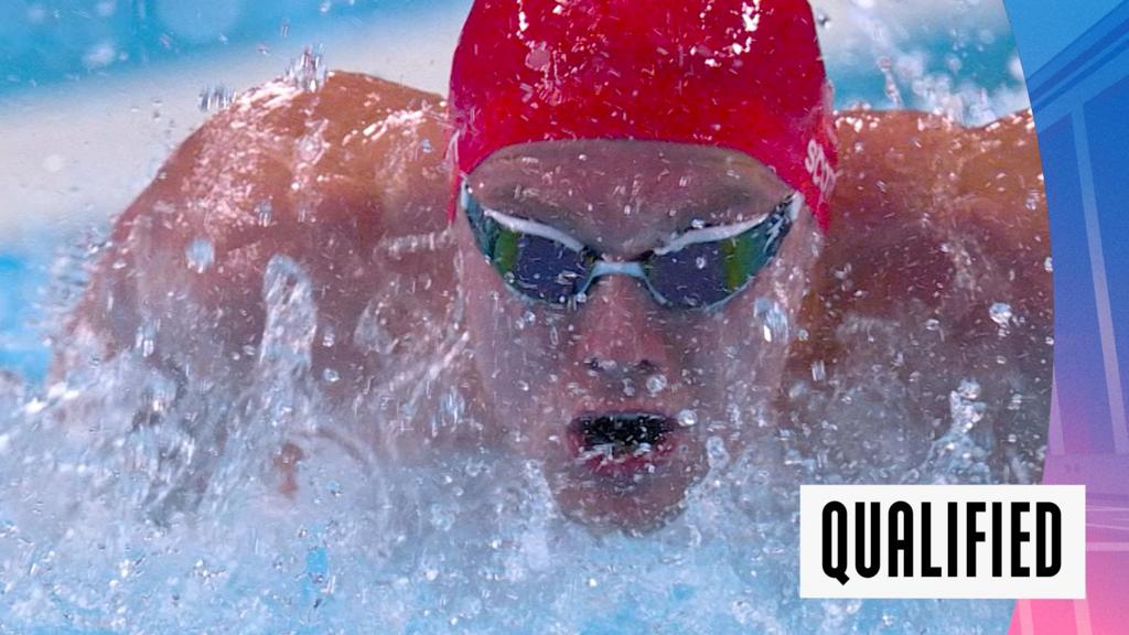 Scott beats Marchand in 200m individual medley heat