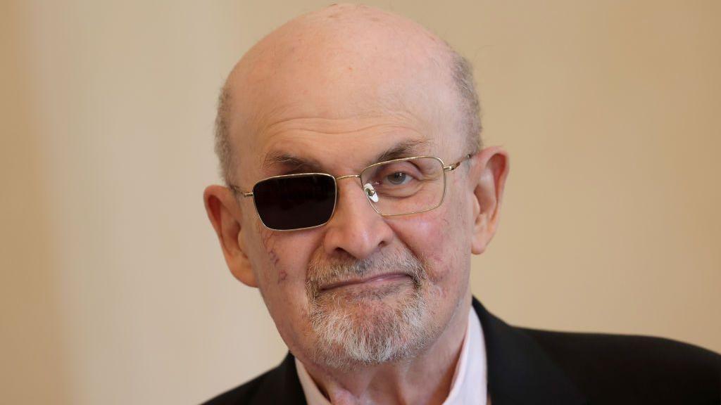 File image of Salman Rushdie