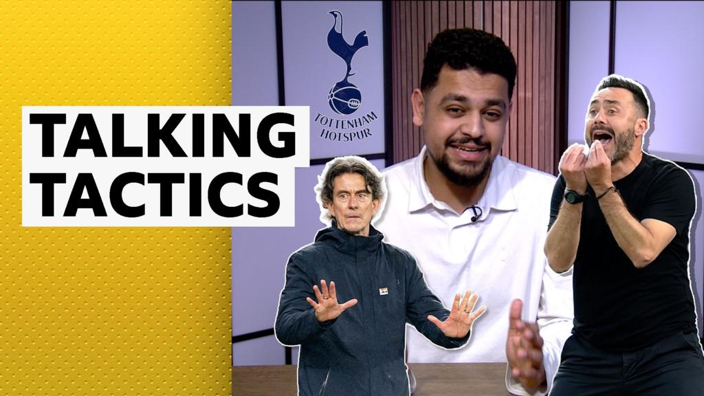 The 'unique Style' De Zerbi Hopes Will Save Spurs