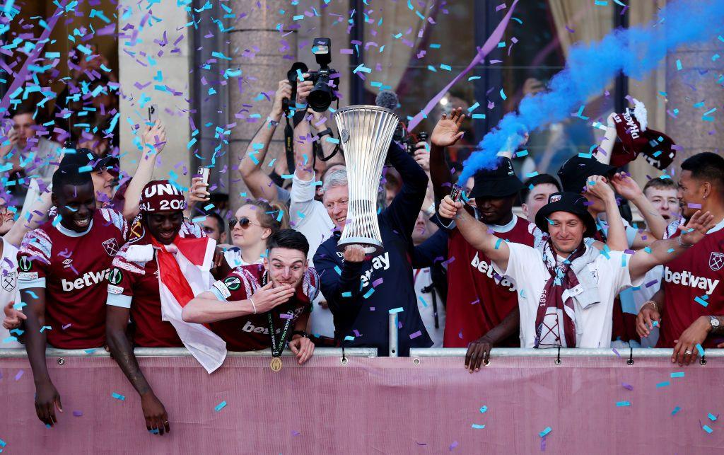 West Ham lift Conference League trophy