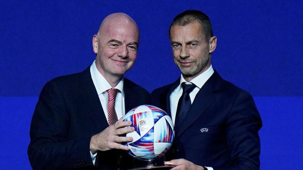 Infantino must remember he is European - Ceferin