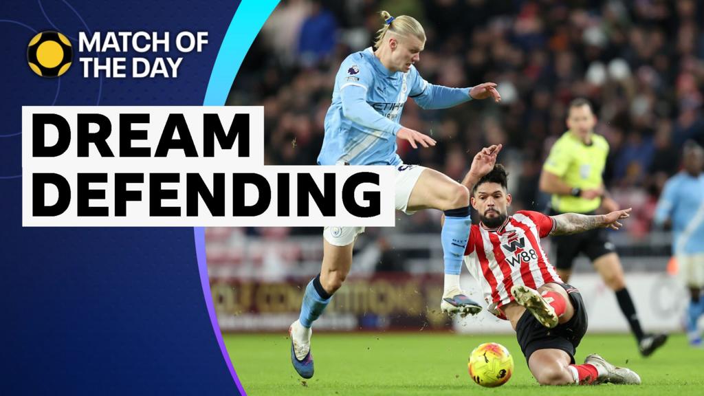 'Defending Haaland with no fear' - How Sunderland stopped Man City