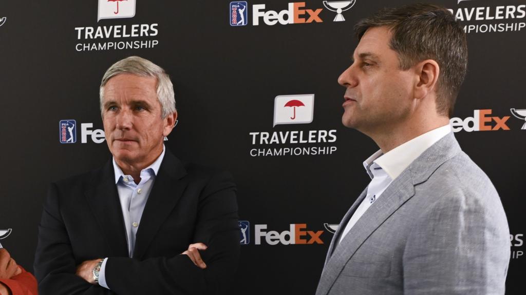 Monahanning 2026 yilda PGA’dan ketishi, Rolapp bosh direktor etib tayinlandi