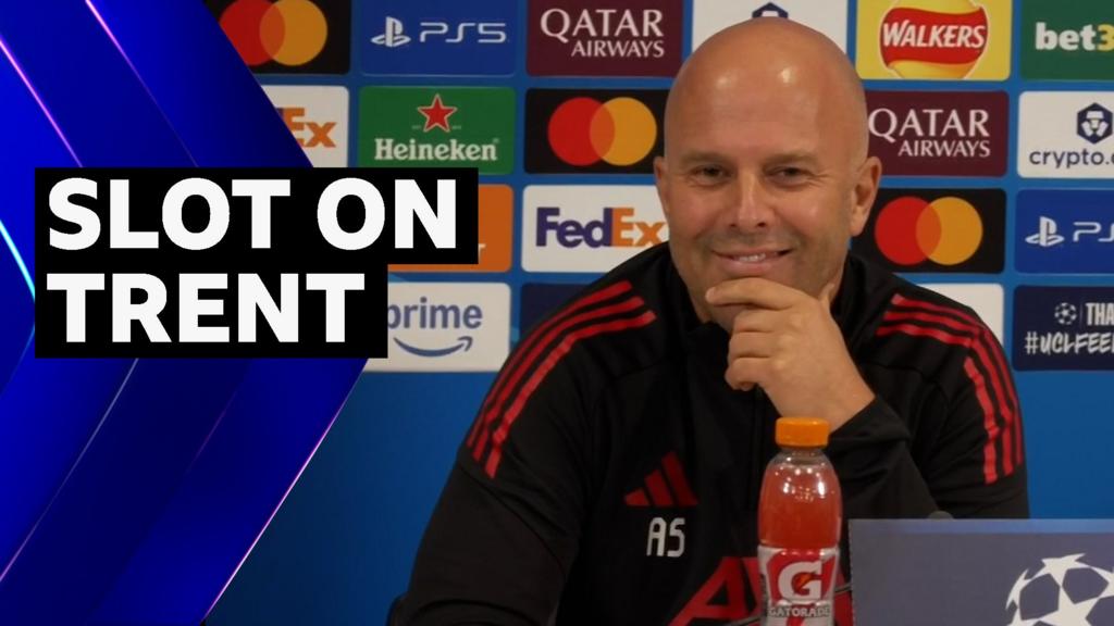 He gets a warm welcome from me - Slot on Trent