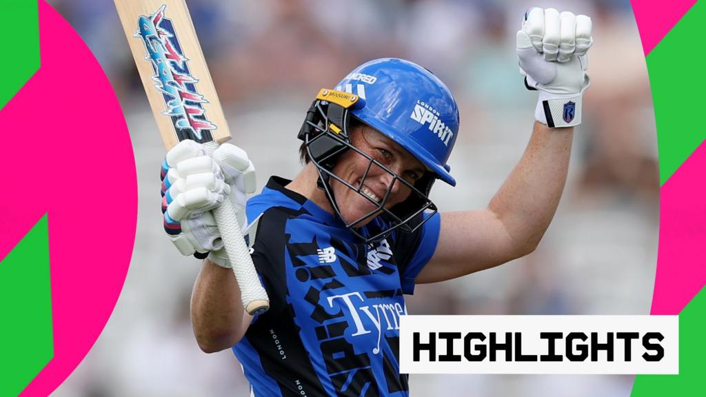 Harris stars as Spirit beat Invincibles in Hundred opener