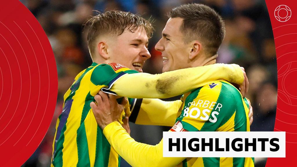 West Brom fight back to beat Swansea on penalties