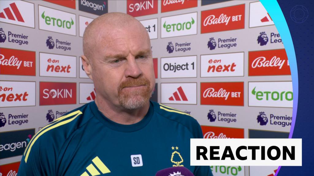 Mistakes cost Forest but Dyche can't question players