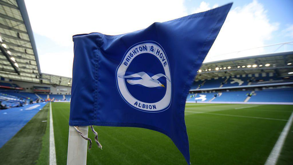 Brighton corner flag 