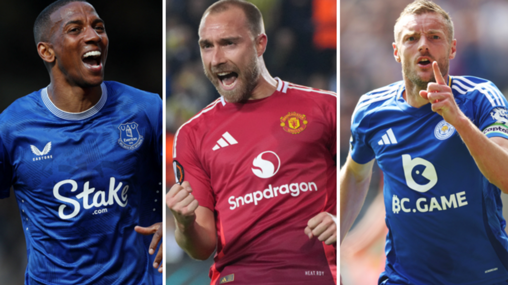 Top-freie Agenten: Vardy, Eriksen und Young verfügbar