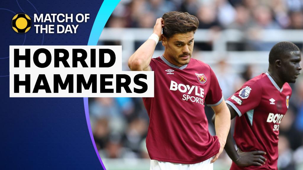 How 'poor' West Ham were 'torn apart' by Newcastle