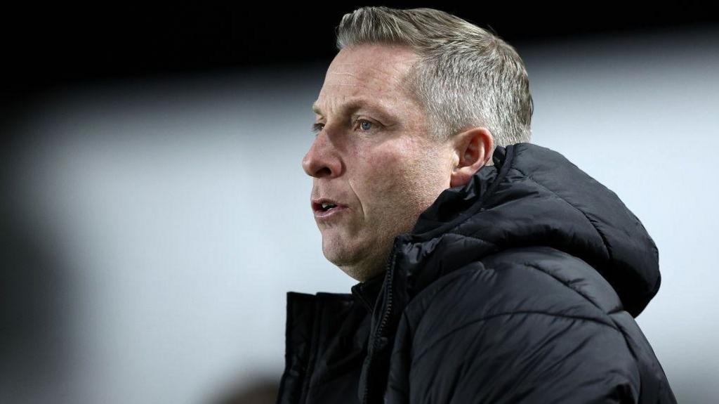 Millwall boss Neil Harris