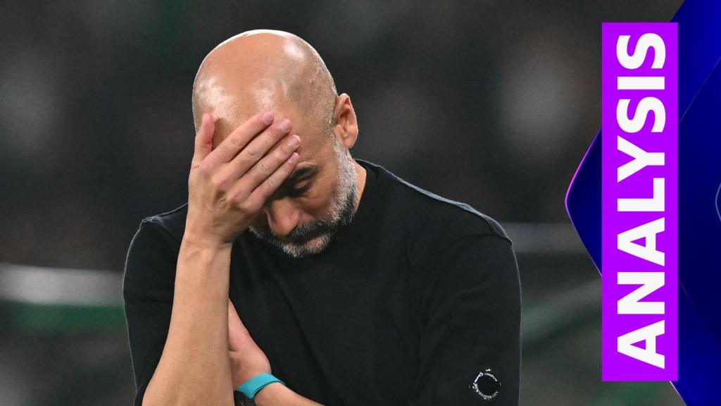 Champions League analysis: Why are Man City struggling