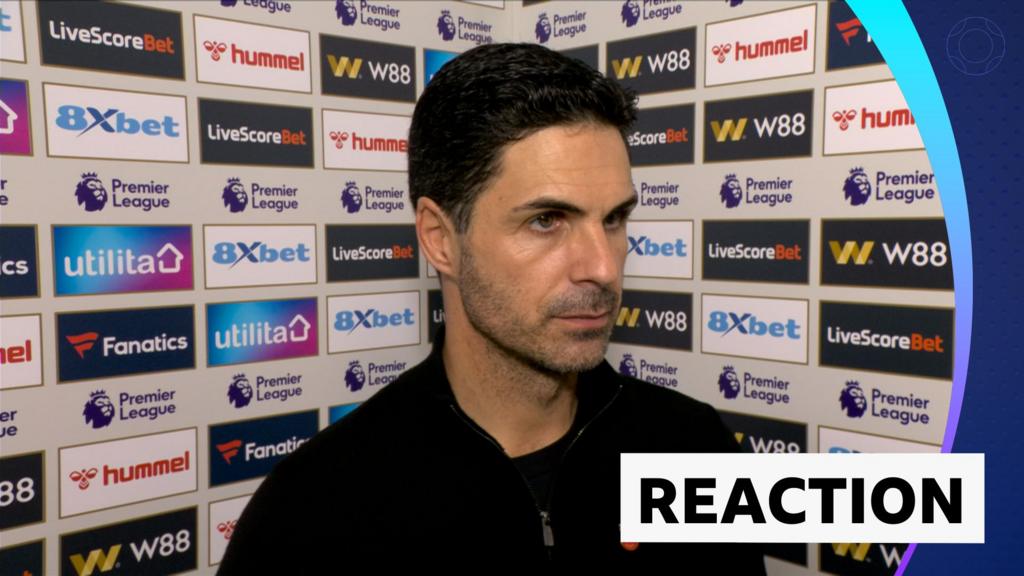Arsenal disappointed with draw but credit to Sunderland - Arteta