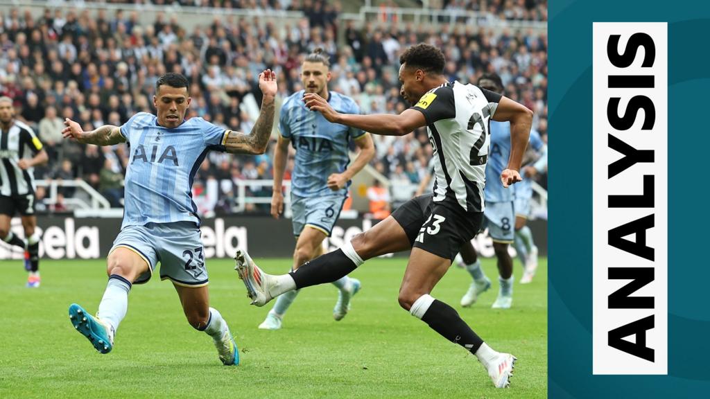 'All over the place' - Spurs defence make it 'too easy' for Newcastle