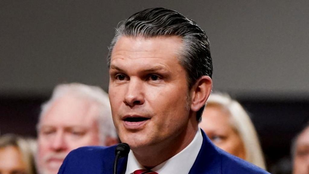 Trump's defence chief pick Pete Hegseth questioned over alcohol use and  views on women in military, in Senate grilling - live updates - BBC News