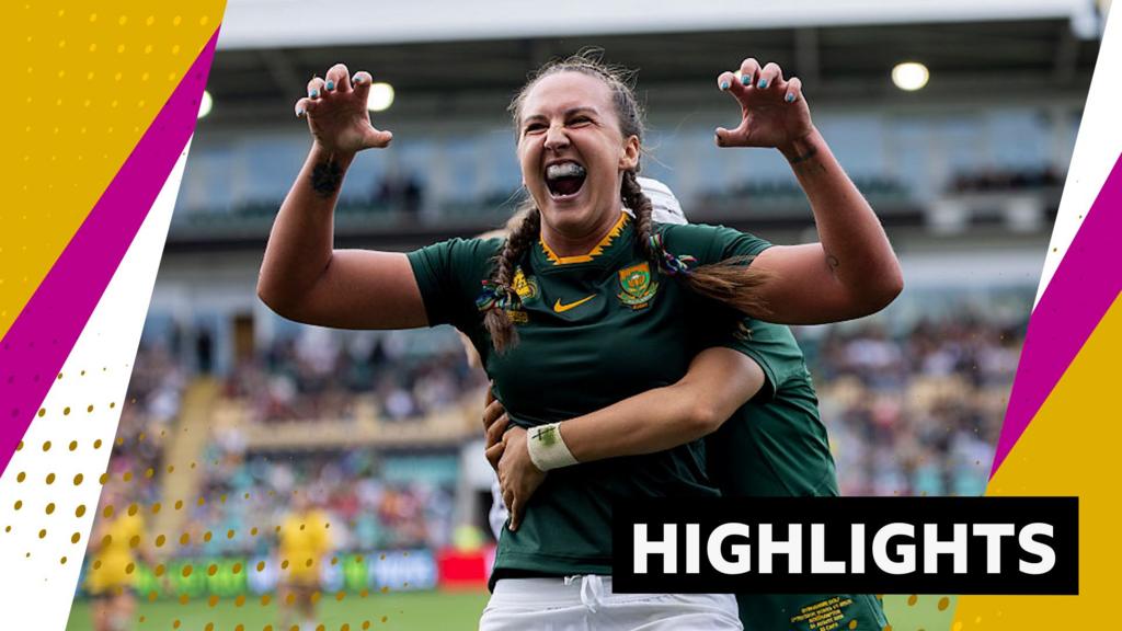 South Africa overpower debutants Brazil in dominant win