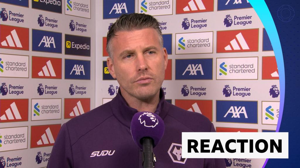 Wolves not caving in - Edwards