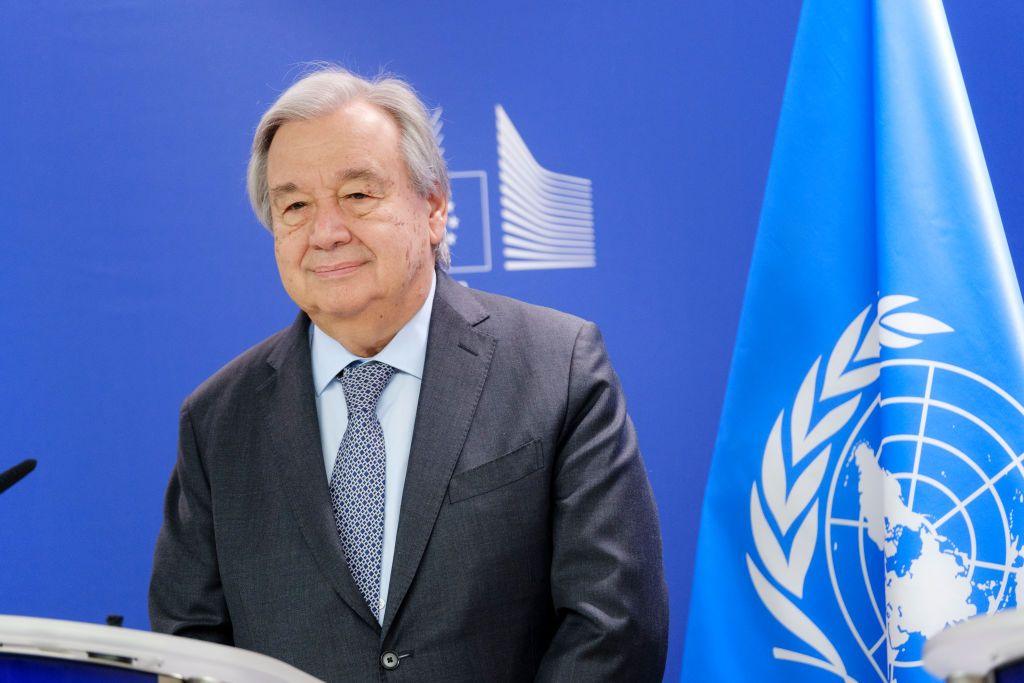 UN Secretary General António Guterres 