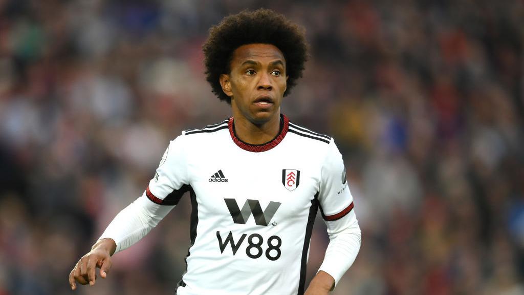 Willian plays for Fulham