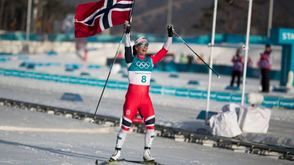 Norway skier Marit Bjorgen