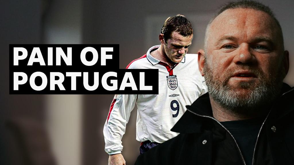 Rooney reveals how Euro 2004 injury left him 'heartbroken'