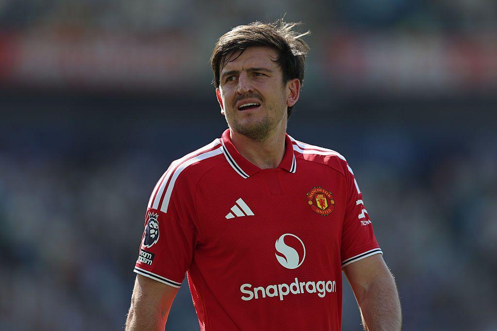 Man Utd defender Harry Maguire