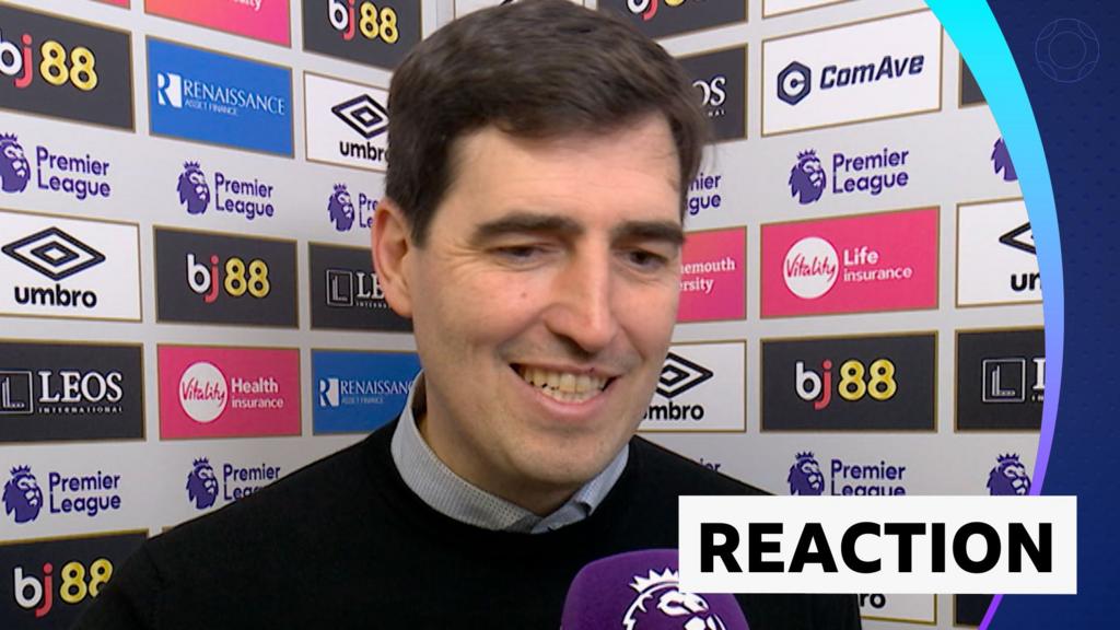 'We paid for the slow start' - Iraola on Sunderland draw