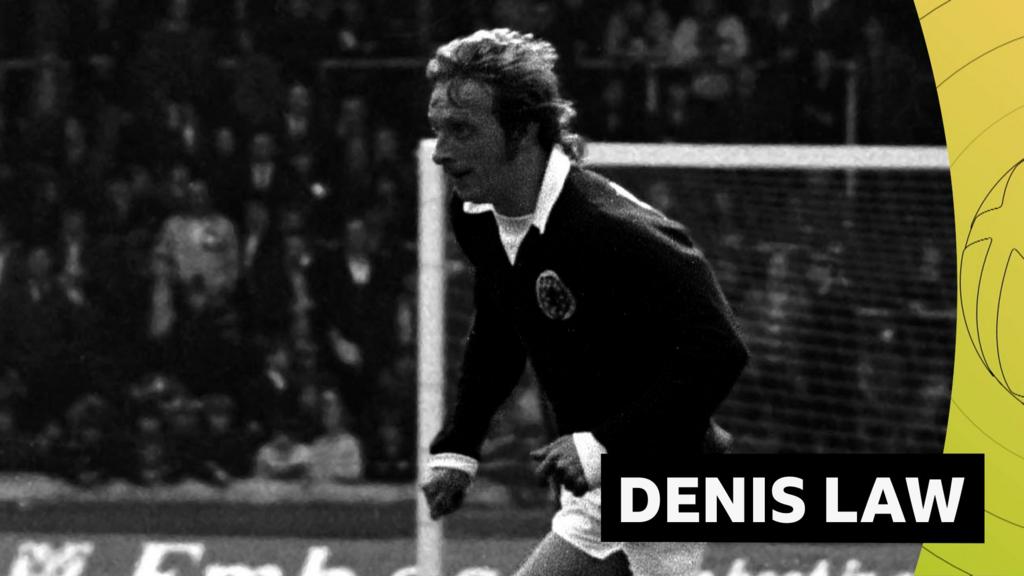 Saksikan: Mengenang legenda sepak bola Skotlandia, Denis Law