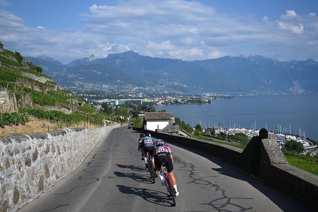 The peloton