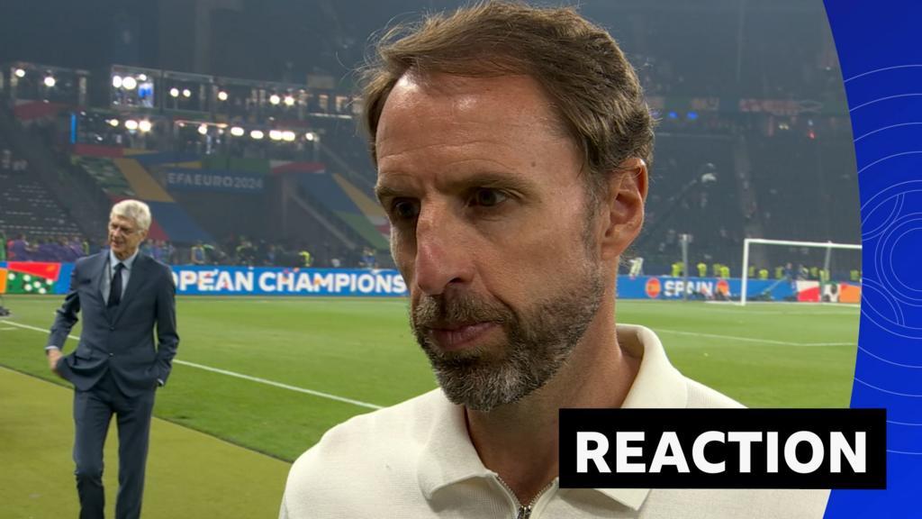 Spain 'deserved' Euro 2024 win - Southgate